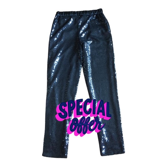 🌸4/$30🌸 Rock & Shine sequin carrot pant - Picture 1 of 7